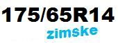 175-65R14 zimske
